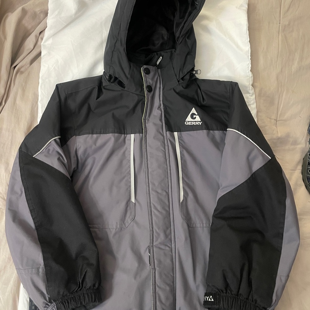 Gerry Weber Kids Two-Tone Hooded Jacket